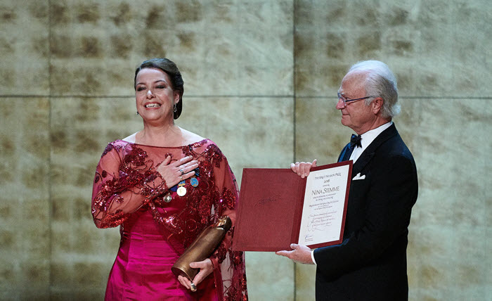 Steme Nilsson Prize, 2016